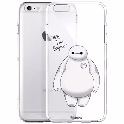 کاور طرح بیگ هیرو مناسب برای گوشی موبایل اپل iPhone 6 Plus