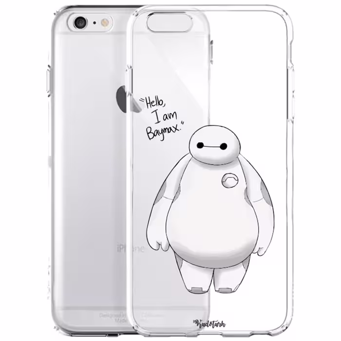 کاور طرح بیگ هیرو مناسب برای گوشی موبایل اپل iPhone 6 Plus