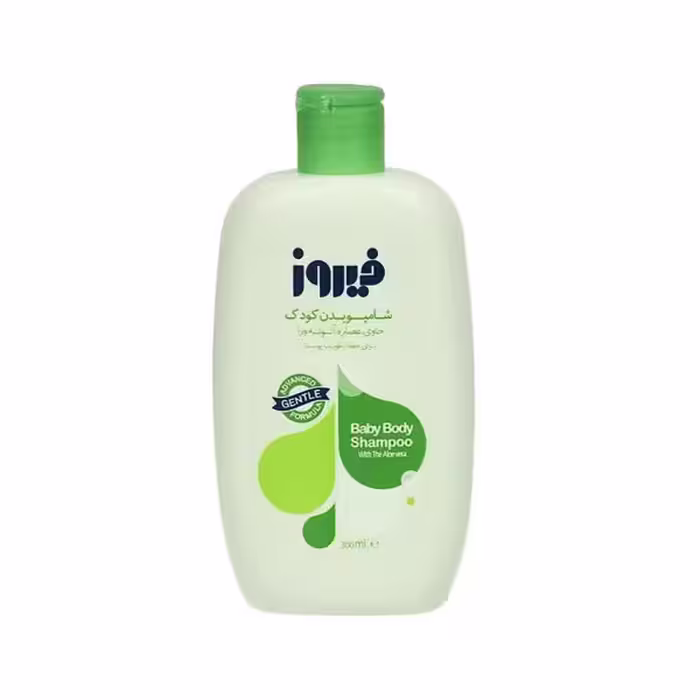 شامپو بدن بچه فیروز مدل Aloe Vera حجم 300 میلی لیتر بسته 2 عددی