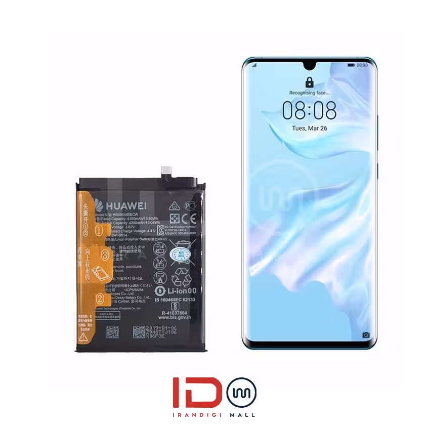باتری اورجینال گوشی هواوی مدل Huawei P30 Pro با یک سال گارانتی بی قید و شرط