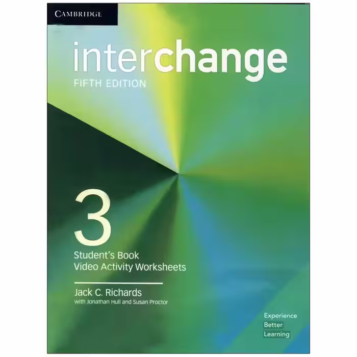 کتاب Interchange 3 Fifth Edition اثر Jack C. Richards انتشارات cambridge