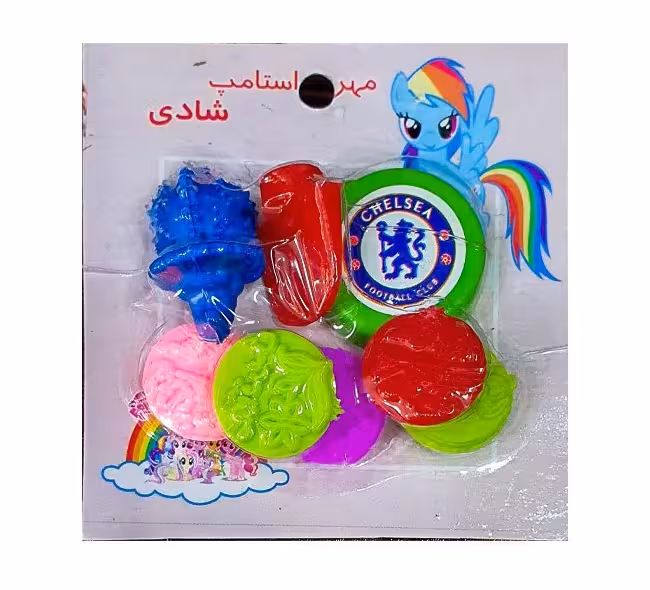 مهر و استامپ شادی فانتزی