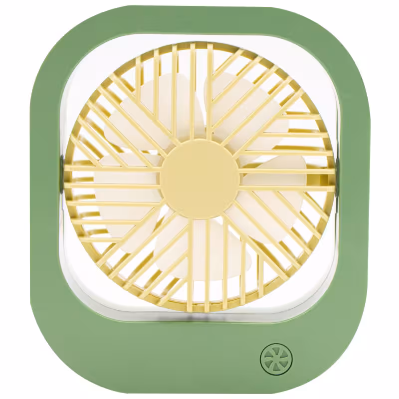 پنکه چرخشی رومیزی شارژی کد238