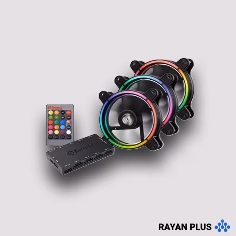 فن کیس انرمکس Enermax T.B. RGB 1500RPM 120mm