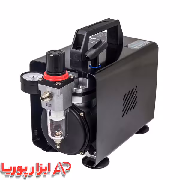 پمپ ایربراش ای پی تی 0.5 لیتر مدل AT-18A