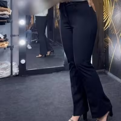 شلوار مازراتی دمپا طوسی