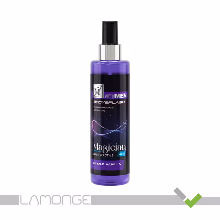 بادی اسپلش مای مدل Magician Purple Vanilla حجم 220 میلی لیتر