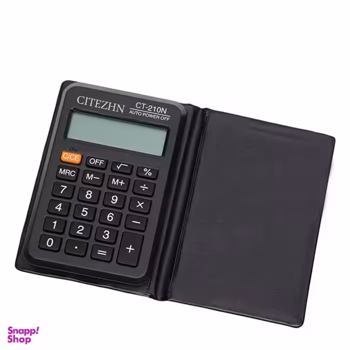 ماشین حساب سیتیزن (Citizen) مدل CT-210N