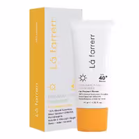 ضدآفتاب SPF40 لافارر بی رنگ مناسب دوران بارداری 40 گرمی