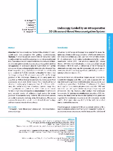 خرید و دانلود نسخه کامل کتاب Minimal Invasive Neurosurgery