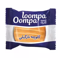 کلوچه اومپا لومپا نارگیلی نادری 50 گرمی