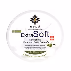 کرم مرطوب کننده حاوی عصاره زیتون آدرا
