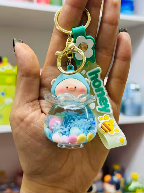 جاکلیدی اکواریومی طرح خوک 1