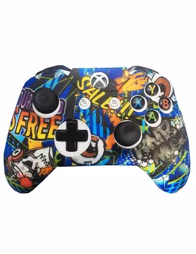 محافظ کنترلر XBOX one مدل Paint