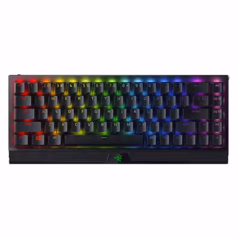 کیبورد Razer Blackwidow V3 Mini HyperSpeed Yellow sw