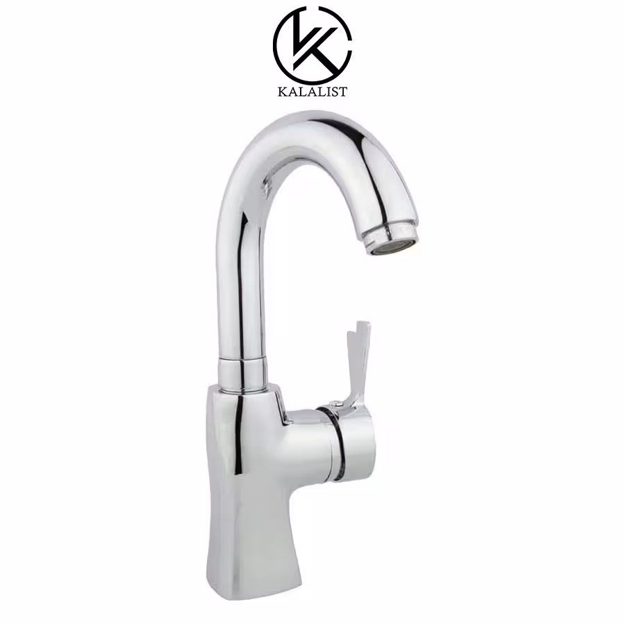 شیر روشویی متحرک راسان مدل پاپیون