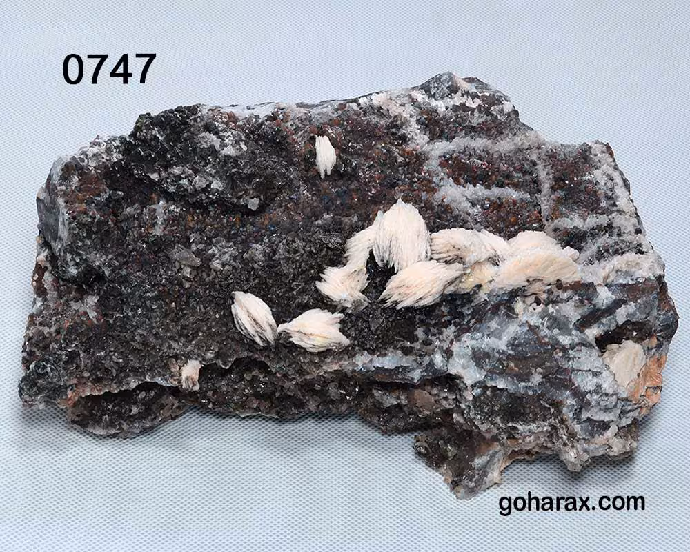 سنگ زینتی باریت کوارتز