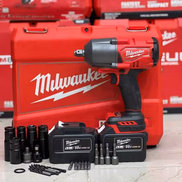 بکس شارژی سه کاره میلواکی مدل 1200N (سری جدید)