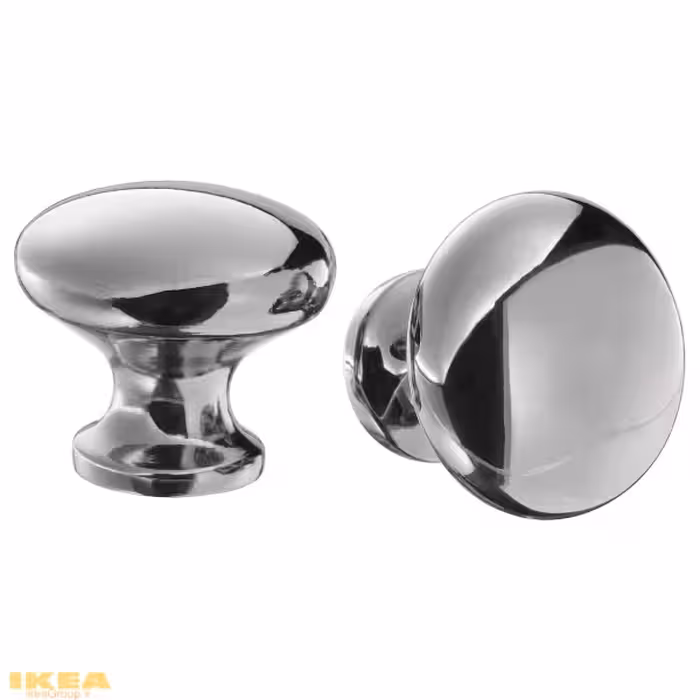 دستگیره کابینت روکش کروم مدل ENERYDA | برند ایکیا | ارسال 15 الی 20 روز کاری