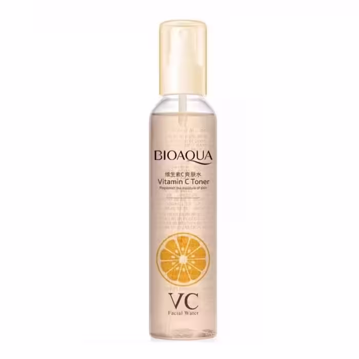 اسپری آب ویتامین سی 150 میل بیوآکوا vitamin C toner bioaqua