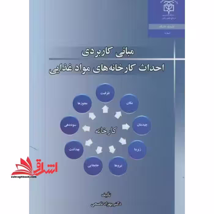 مبانی کاربردی احداث کارخانه های مواد غذایی - فروشگاه کتاب اشراق