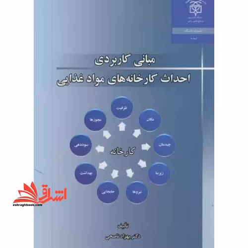 مبانی کاربردی احداث کارخانه های مواد غذایی - فروشگاه کتاب اشراق
