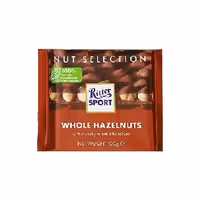 شکلات با مغز فندق ریتر اسپرت Ritter Sport