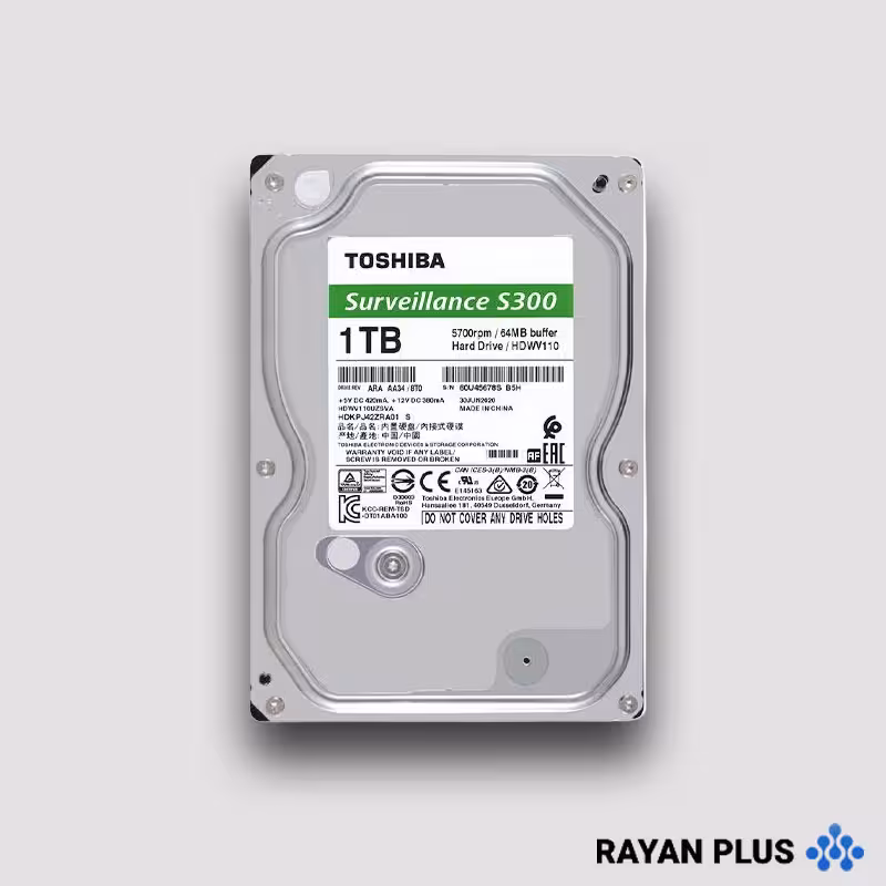 هارد توشیبا Toshiba S300 1TB