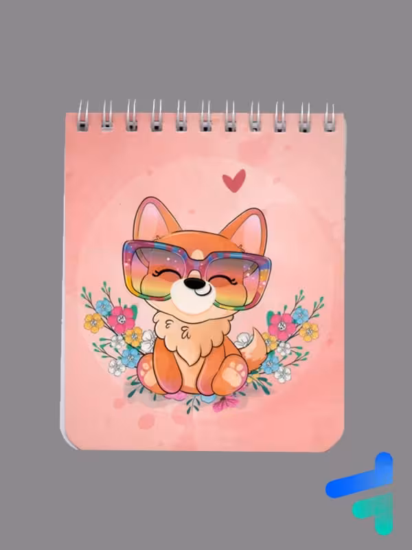 دفتر یادداشت فانتزی کد 6982