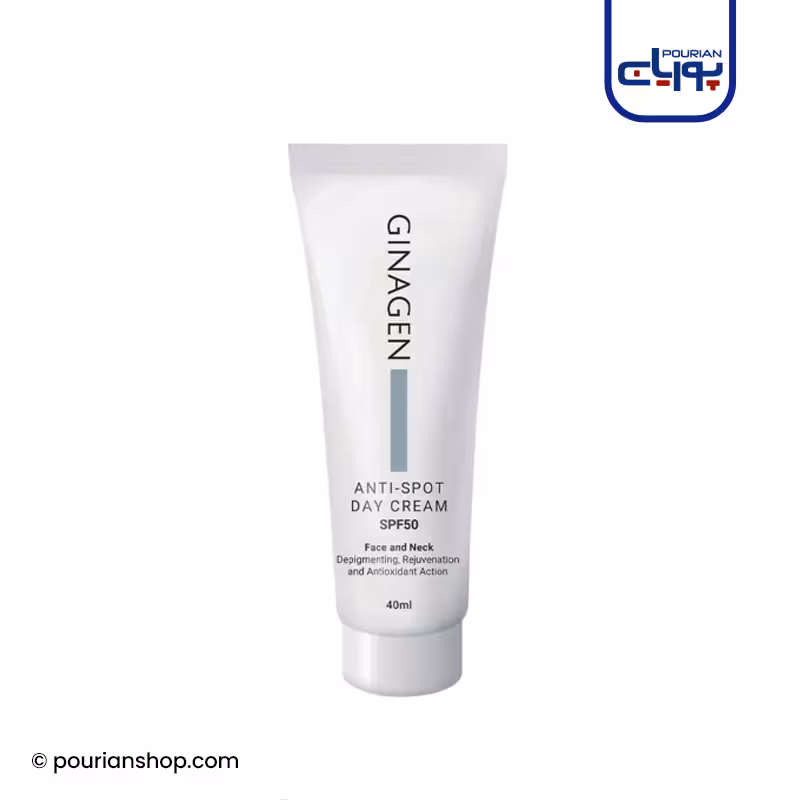 کرم ضدلک (مناسب برای رفع لک) روز Spf50 ژیناژن