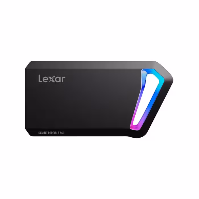 اس اس دی اکسترنال لکسار مدل SL660 BLAZE Gaming ظرفیت 1 ترابایت