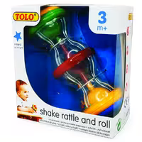 جغجغه ساعت شنی تولو TOLO Shake Rattle And Roll