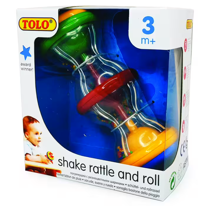 جغجغه ساعت شنی تولو TOLO Shake Rattle And Roll