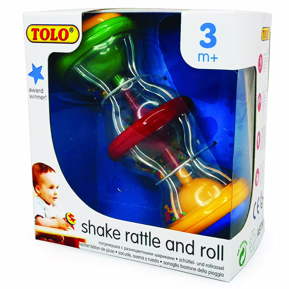 جغجغه ساعت شنی تولو TOLO Shake Rattle And Roll