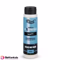 وارنیش پایه آب مات 500 میل ریچ