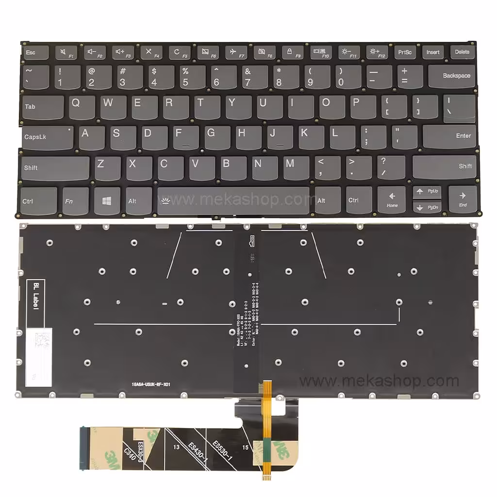 کیبورد لپ تاپ لنوو Lenovo IdeaPad YOGA 530-14
