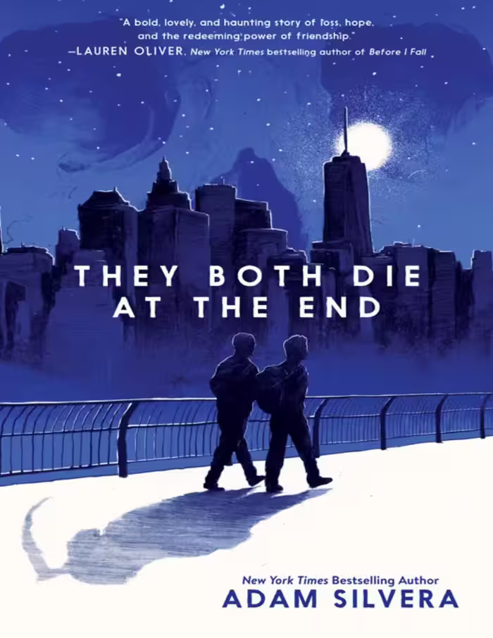 They Both Die At The End – Adam Silvera هر دو در نهایت می‌میرند – آدام سیلورا نسخه انگلیسی