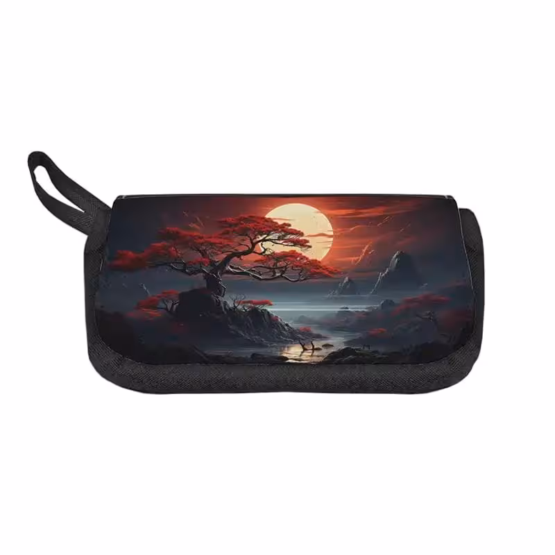 خرید و قیمت جامدادی طرح ماه و درخت کد 6657