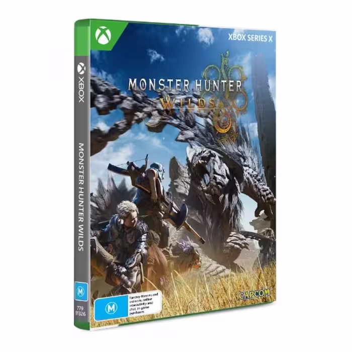 بازی Monster Hunter Wilds XBOX Lenticular Edition