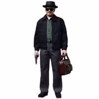 اکشن فیگور برکینگ بد والتر وایت (هایزنبرگ) Breaking Bad Walter White برند Mars Toys