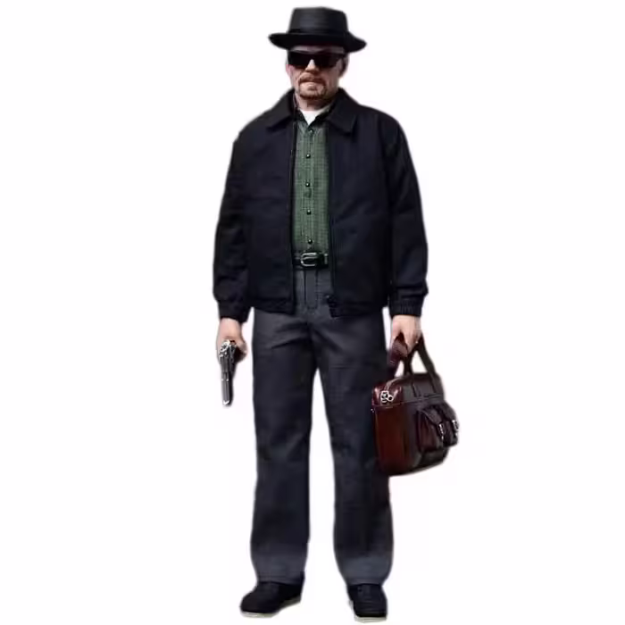 اکشن فیگور برکینگ بد والتر وایت (هایزنبرگ) Breaking Bad Walter White برند Mars Toys