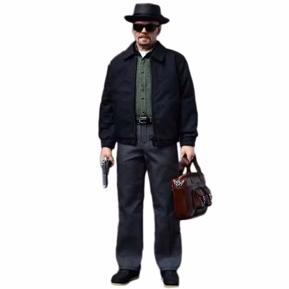 اکشن فیگور برکینگ بد والتر وایت (هایزنبرگ) Breaking Bad Walter White برند Mars Toys