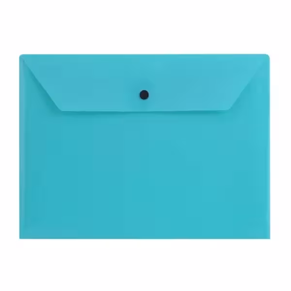 پاکت دکمه دار مات A4 پاپکو کد 105-A4M