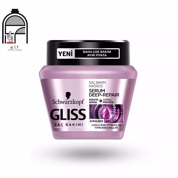 ماسک مو ترمیم کننده عمیق گلیس GLISS