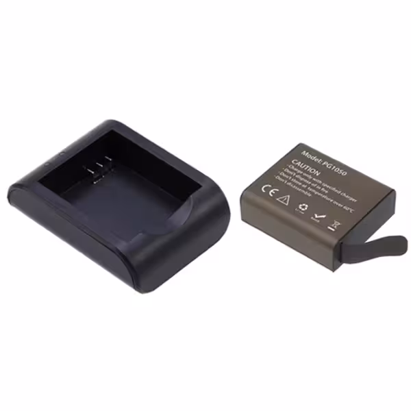 باتری و شارژر اکن مدل 4000 مناسب برای دوربین های ورزشی