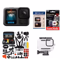 دوربین فیلم برداری ورزشی گوپرو مدل دوربین فیلمبرداری ورزشی مدل گوپرو  HERO 13 به همرا ه لوازم جانبی