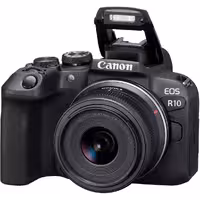 دوربین بدون آینه کانن Canon EOS R10 kit 18-45mm Mirrorless Camera