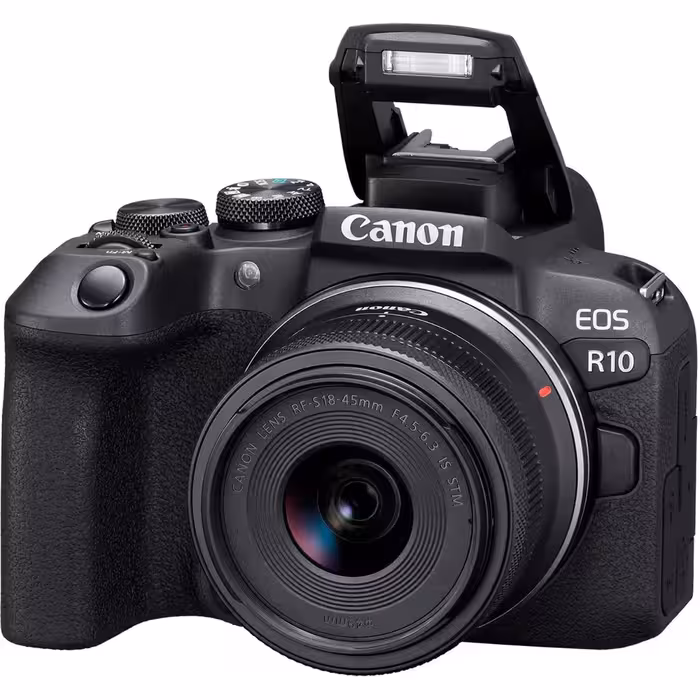 دوربین بدون آینه کانن Canon EOS R10 kit 18-45mm Mirrorless Camera