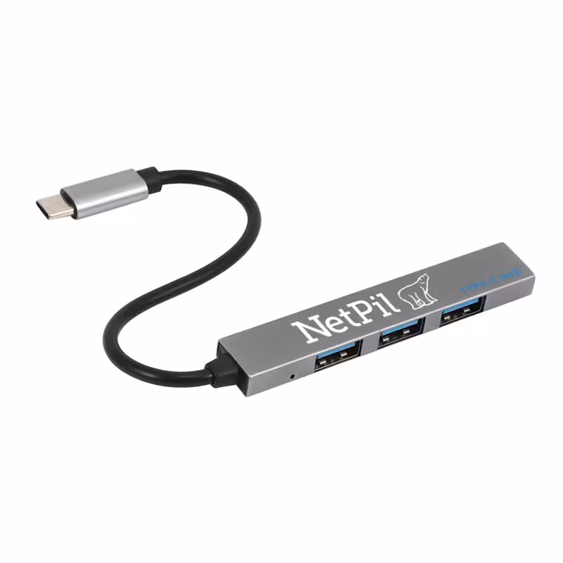 هاب 4 پورت USB-C نت پیل T809A