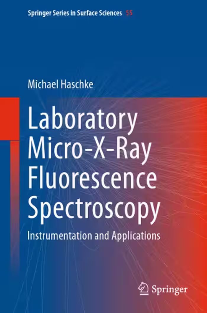 خرید و دانلود نسخه کامل کتاب Laboratory Micro-X-Ray Fluorescence Spectroscopy: Instrumentation and Applications